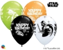 Picture of 11'' Star Wars B'day Assorted - Latex Balloons 25/bag