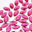 Picture of Pointed Eye Gems - Magenta - 7x15mm (100 pc) (SG-PE2S-100)