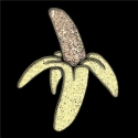 Picture of Banana - Sparkle Stencil (1pc)