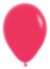 Picture of Sempertex 05" Round Balloons (50pcs)  - Fashion Raspberry 014