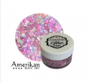 Picture of Amerikan Body Art Chunky Glitter Creme - Cupid (15 gr)