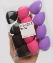 Picture of Powder Puff - Small Makeup Blender Sponges - B (12 pc) 