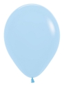 Picture of Sempertex 05" Round Balloons (50pcs)  -   Pastel Matte Blue 640