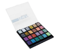 Picture of Fusion - Magic Sparkles Colour Shifting Glitter Cream Palette UV (192G)