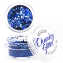 Picture of Art Factory Chunky Glitter Loose - Abyss - 1 oz Jar (30 ml)