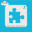 Picture of Puzzle Piece - Dream Stencil - 407