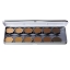 Picture of Ben Nye Olive-Brown Matte HD Foundation Palette (BFP-12)