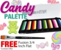 Picture of Fusion - Thin Strokes - Candy Face Paint Palette