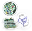 Picture of Art Factory Chunky Glitter Loose - Mermaid - 1 oz Jar (30 ml)