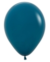Picture of Sempertex 05" Round Balloons (50pcs)  - Fashion Deep Teal