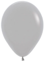 Picture of Sempertex 05" Round Balloons (50pcs)  - Fashion Gray
