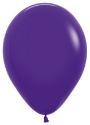 Picture of Sempertex 05" Round Balloons (50pcs)  - Fashion Violet