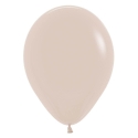 Picture of Sempertex 05" Round Balloons (50pcs)  - Fashion White Sand
