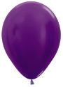 Picture of Sempertex 05" Round Balloons (50pcs)  - Metallic Violet