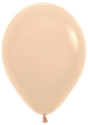 Picture of Sempertex 05" Round Balloons (50pcs)  -   Pastel Matte Malibu Peach