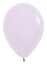 Picture of Sempertex 11" Round (50pcs) -  Pastel Matte Lilac 650