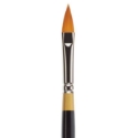 Picture of KingArt 9930 Original Gold Taklon Brush - Oval Floral Petal #2