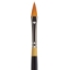 Picture of KingArt 9930 Original Gold Taklon Brush - Oval Floral Petal #2